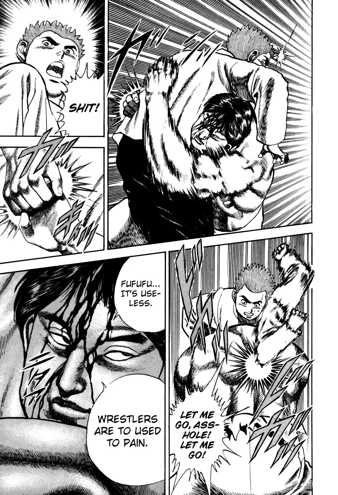 Koukou Tekken-den Tough Chapter 30 21